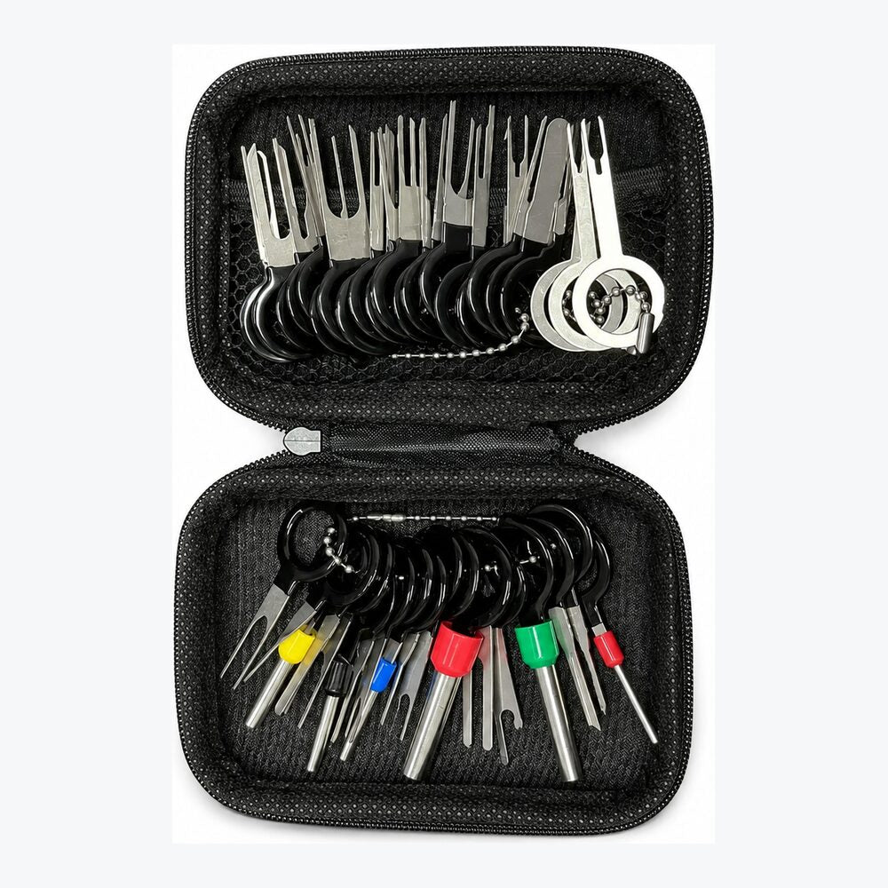 LEAP Automotive Terminal Removal Tool Kit – 41 Piece Black Case – image 2