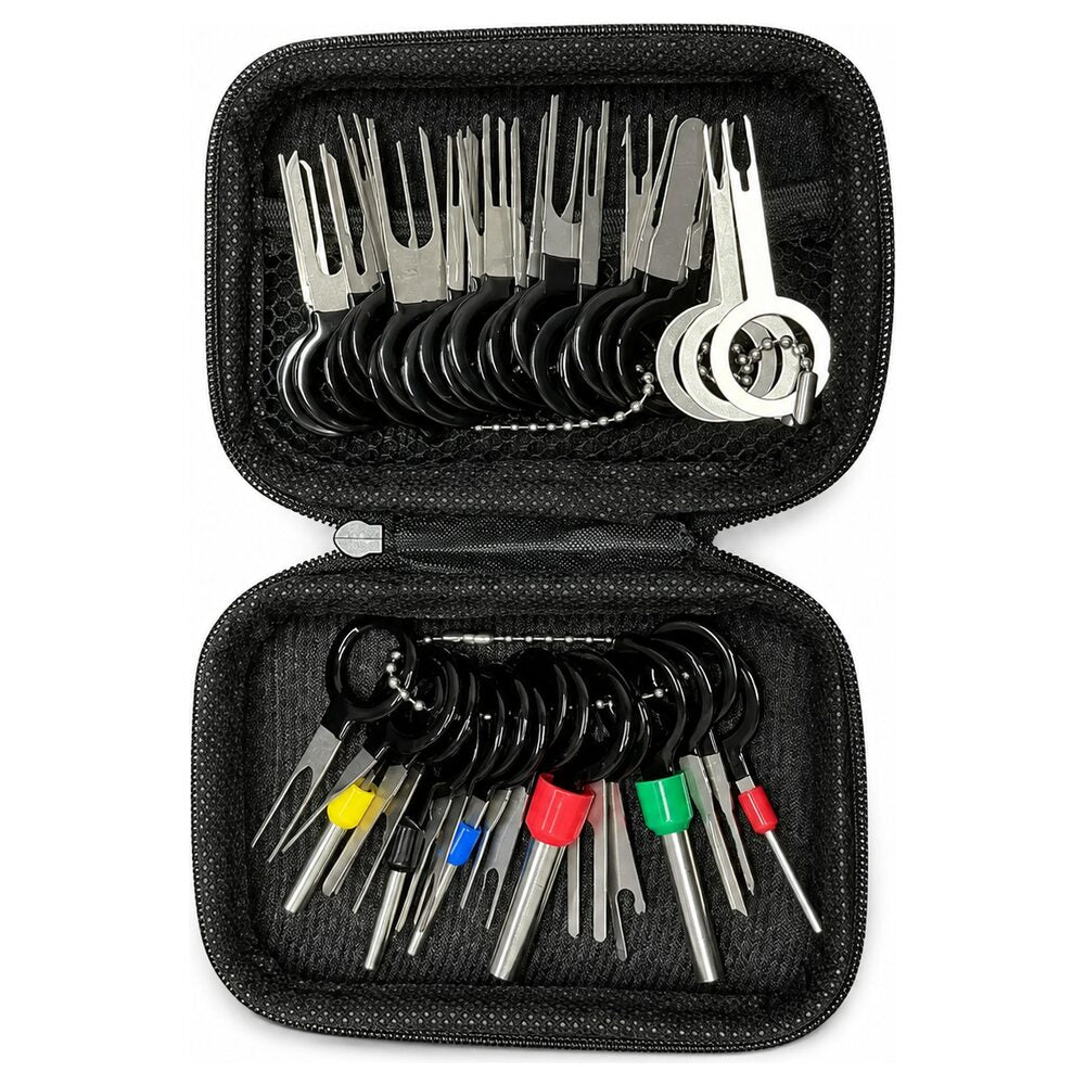 LEAP Automotive Terminal Removal Tool Kit – 41 Piece Black Case – image 3