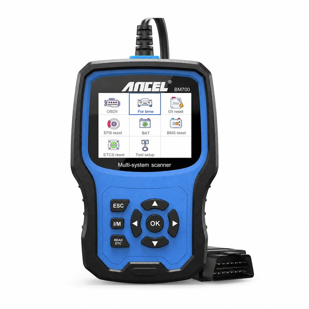ANCEL BM700 Pro OBD2 Scanner for BMW & MINI Service Functions