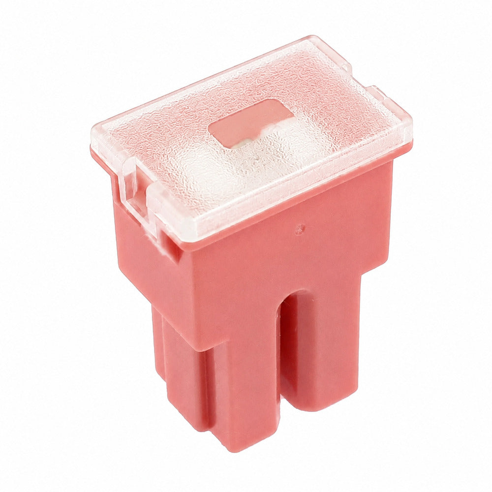 X AUTOHAUX 30A Female PAL Slow-Blow Automotive Fuse Pink - One 30A female PAL slow-blow fuse; pink; automotive type