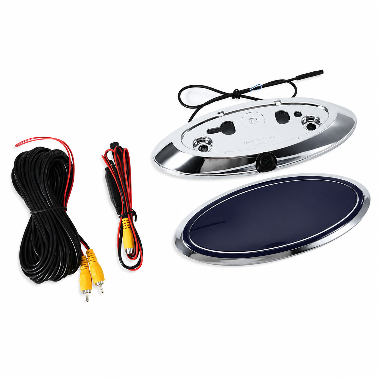 LEAP Ford Ranger reverse camera kit complete view