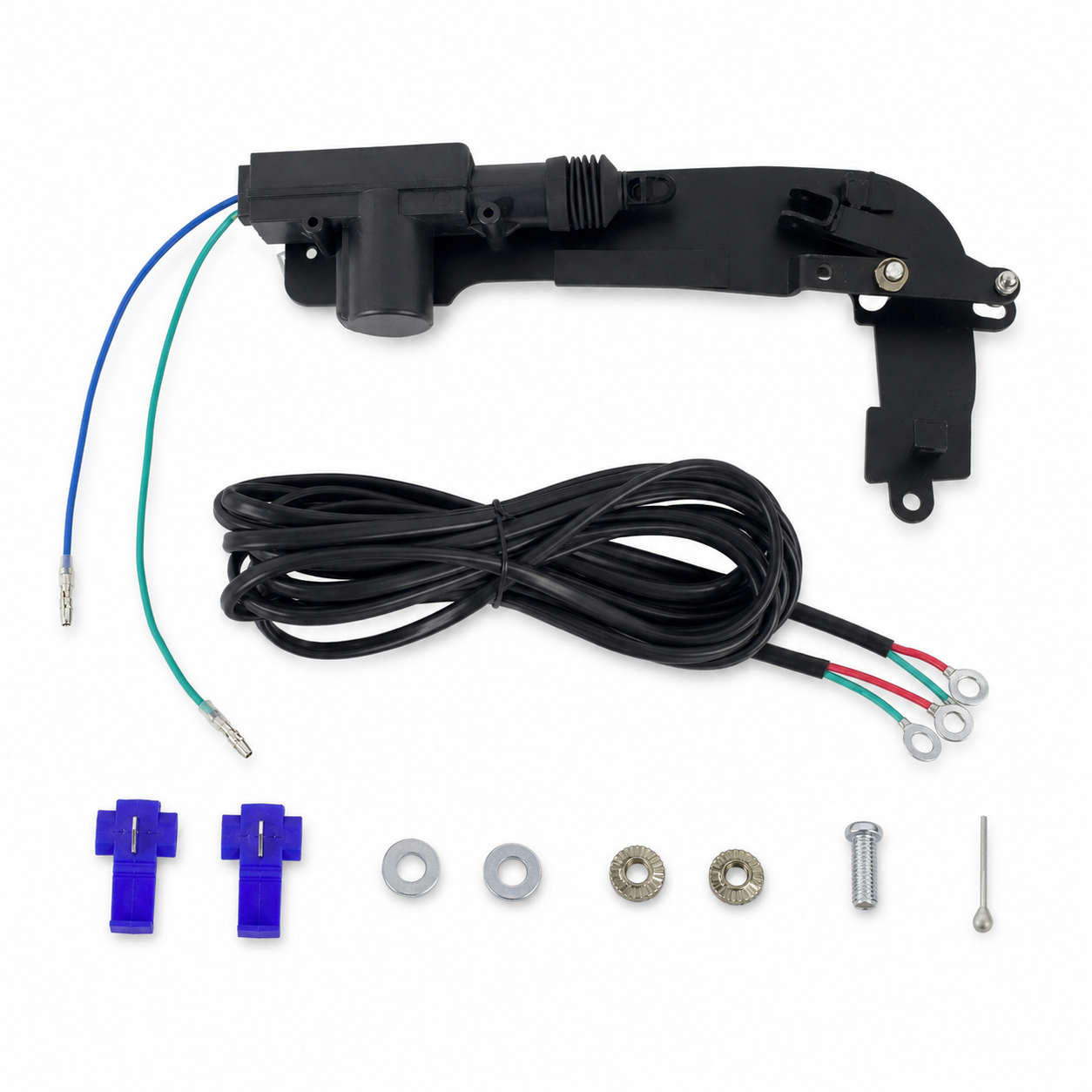 LEAP Ford Ranger tailgate central locking kit complete set