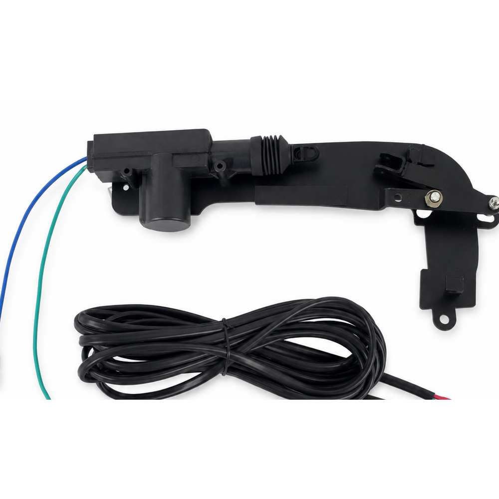LEAP Ford Ranger tailgate lock actuator and wiring