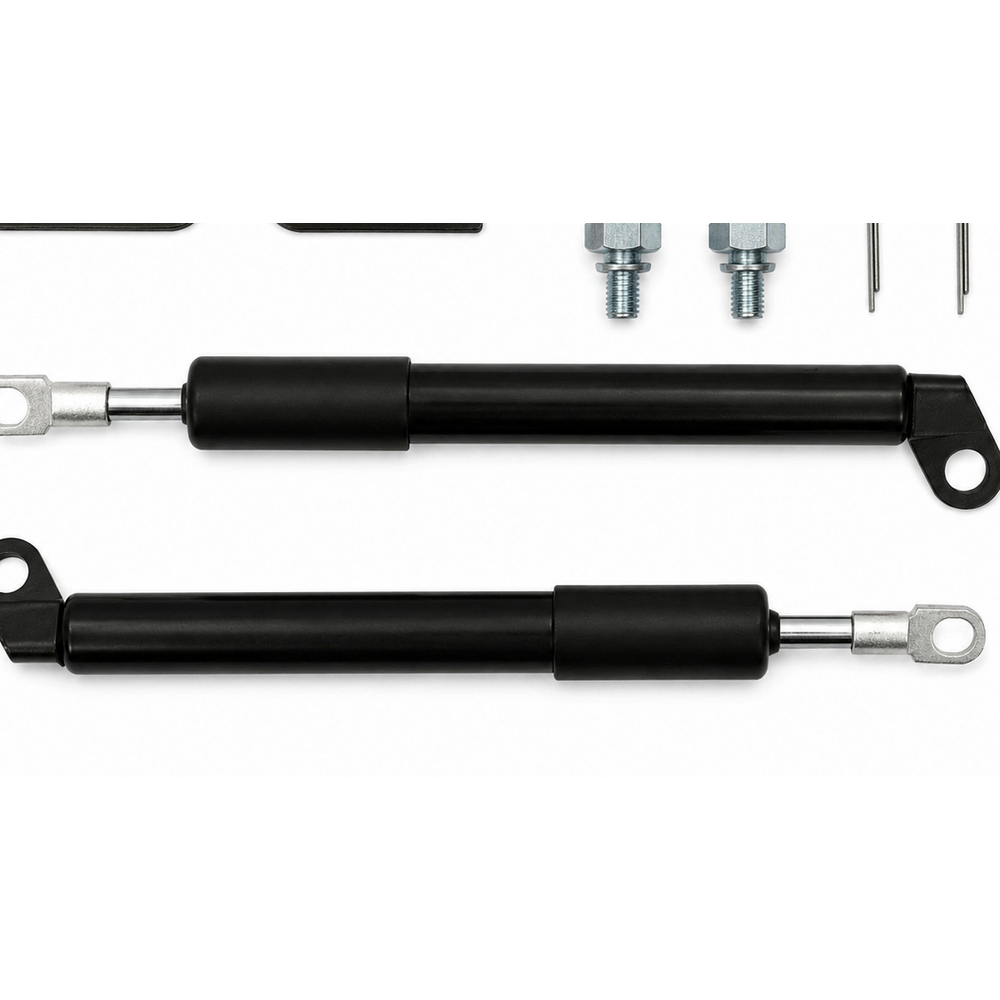 LEAP Isuzu D-Max tailgate damper struts