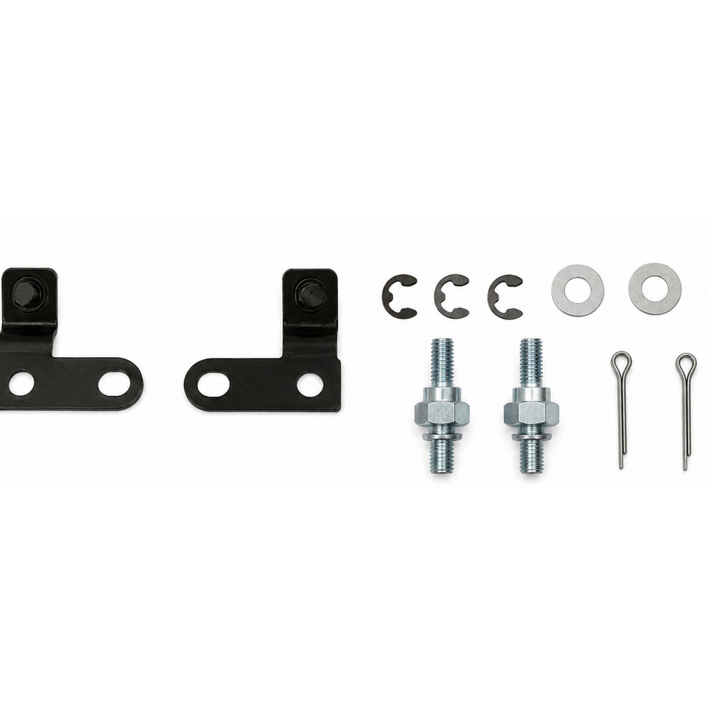 LEAP Isuzu D-Max tailgate damper mounting hardware