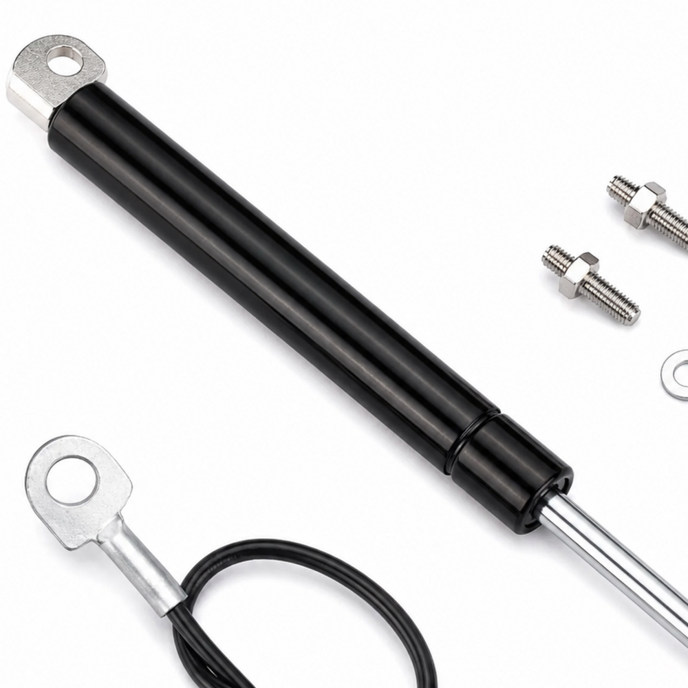 LEAP D-Max tailgate damper and support cable