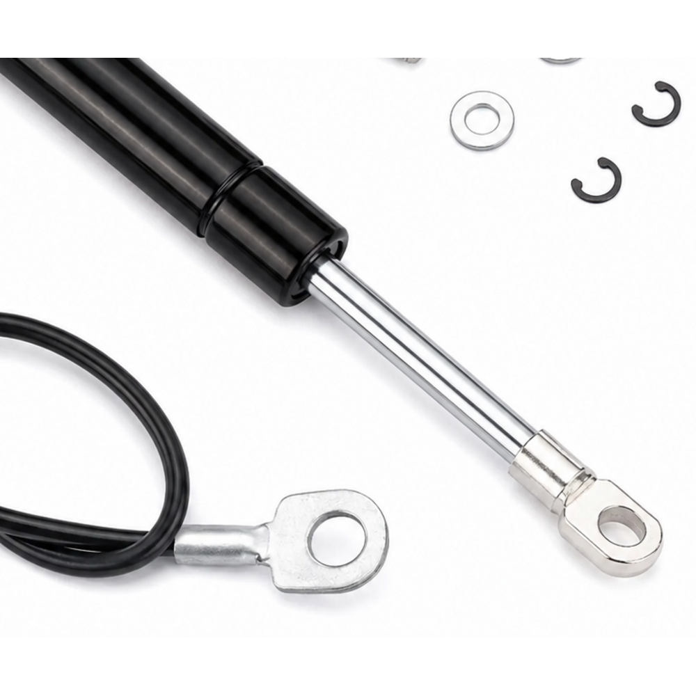 LEAP D-Max tailgate damper mounting hardware
