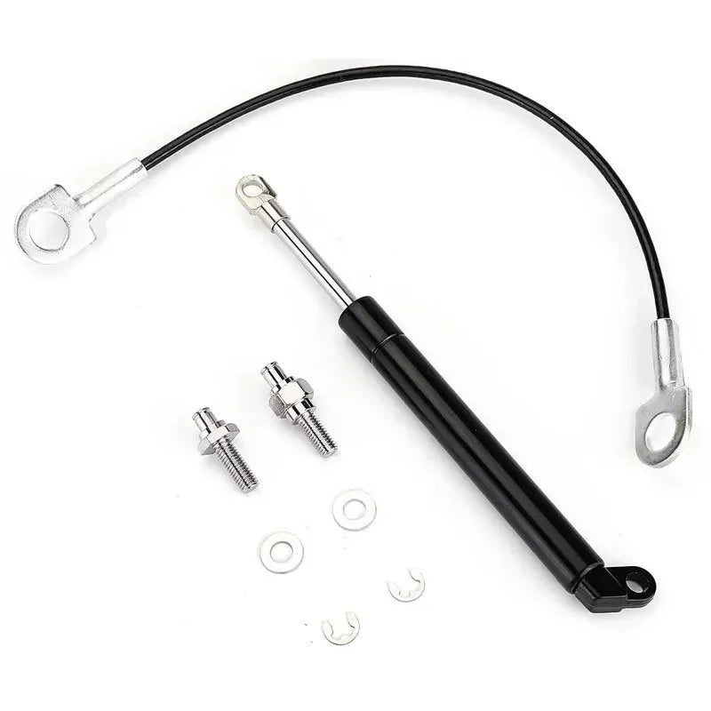 Isuzu D-Max tailgate damper support cable complete kit