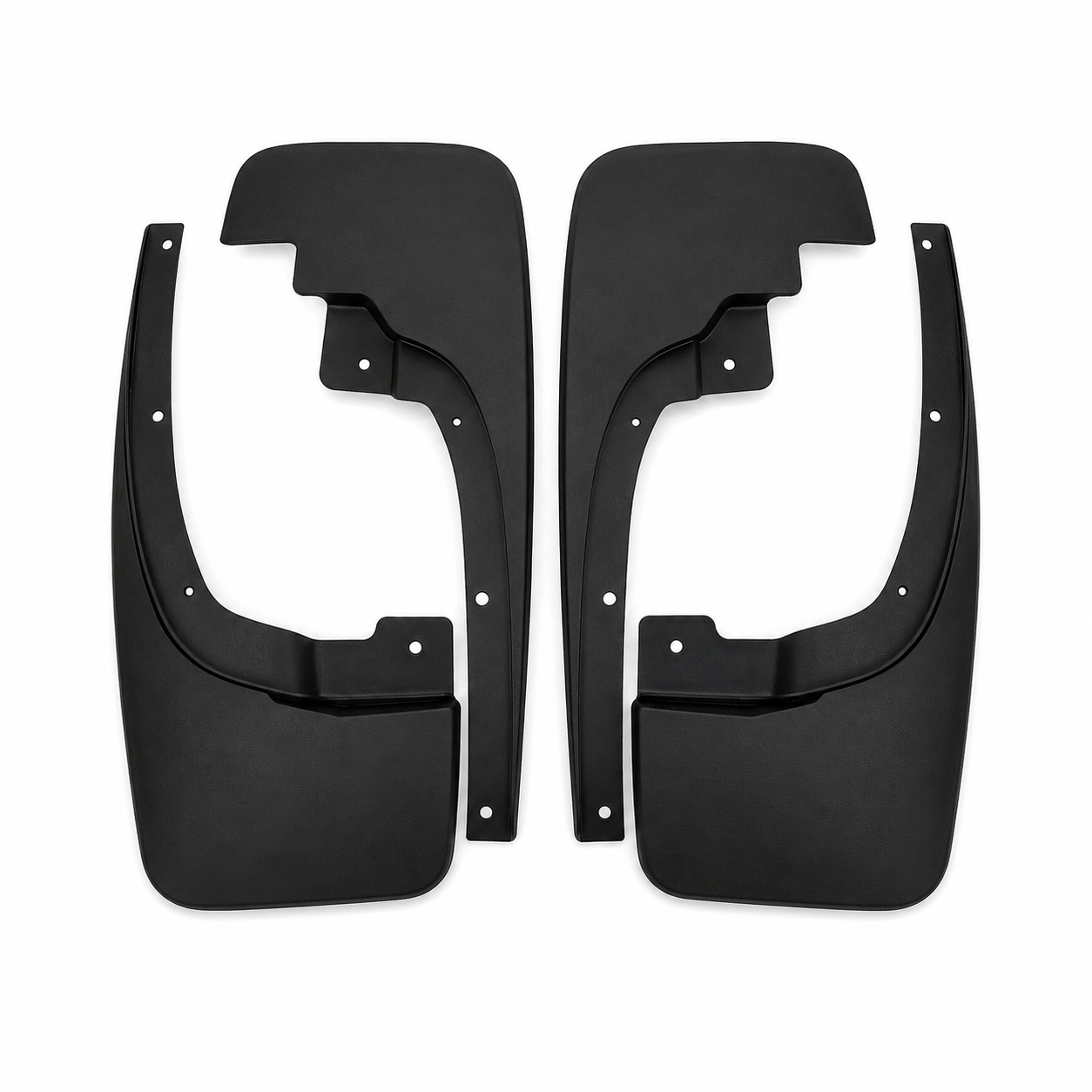 LEAP Isuzu D-Max 2021-2025 four-piece mud flap set