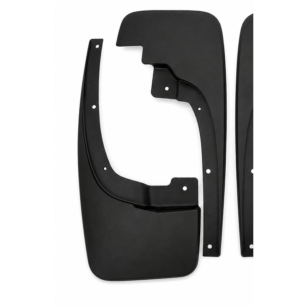 LEAP Isuzu D-Max left mud flaps