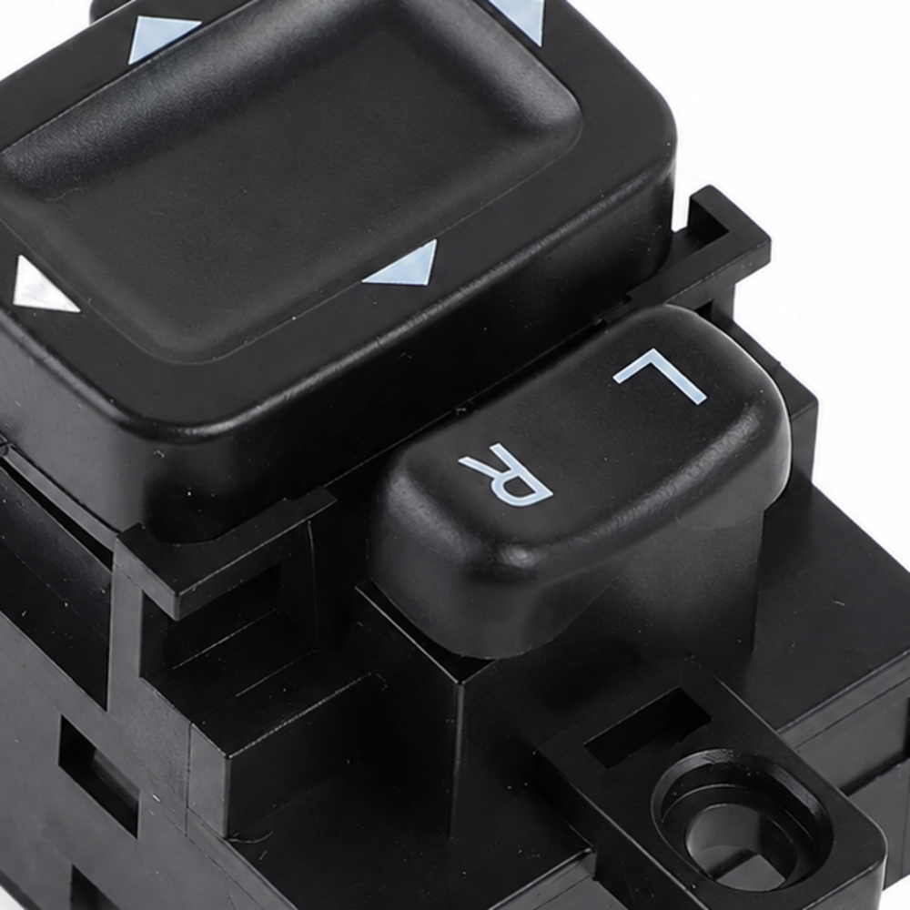 LEAP mirror adjustment rocker and L R selector