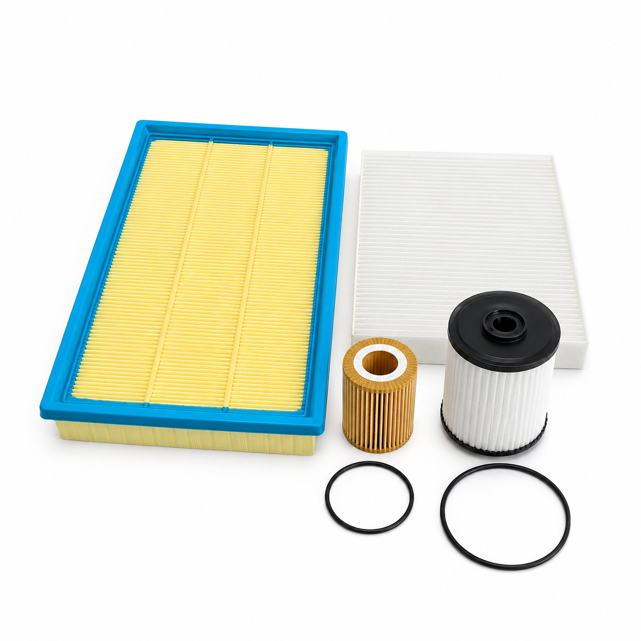 LEAP four-filter service kit for GWM Cannon view 1