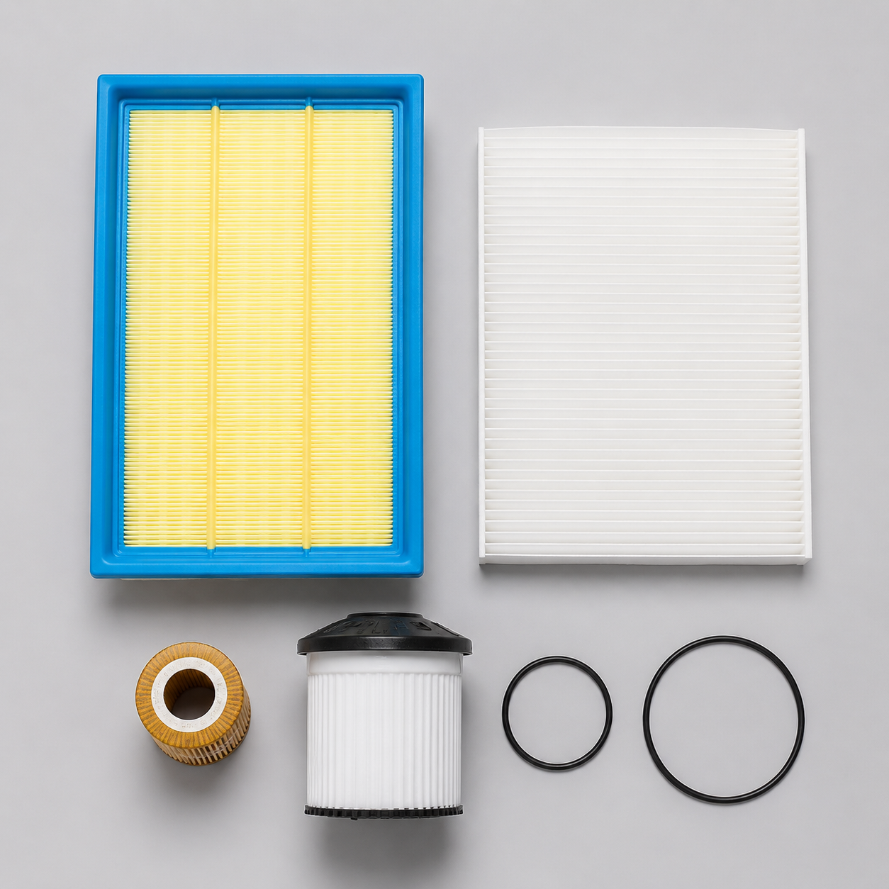 LEAP four-filter service kit for GWM Cannon view 2