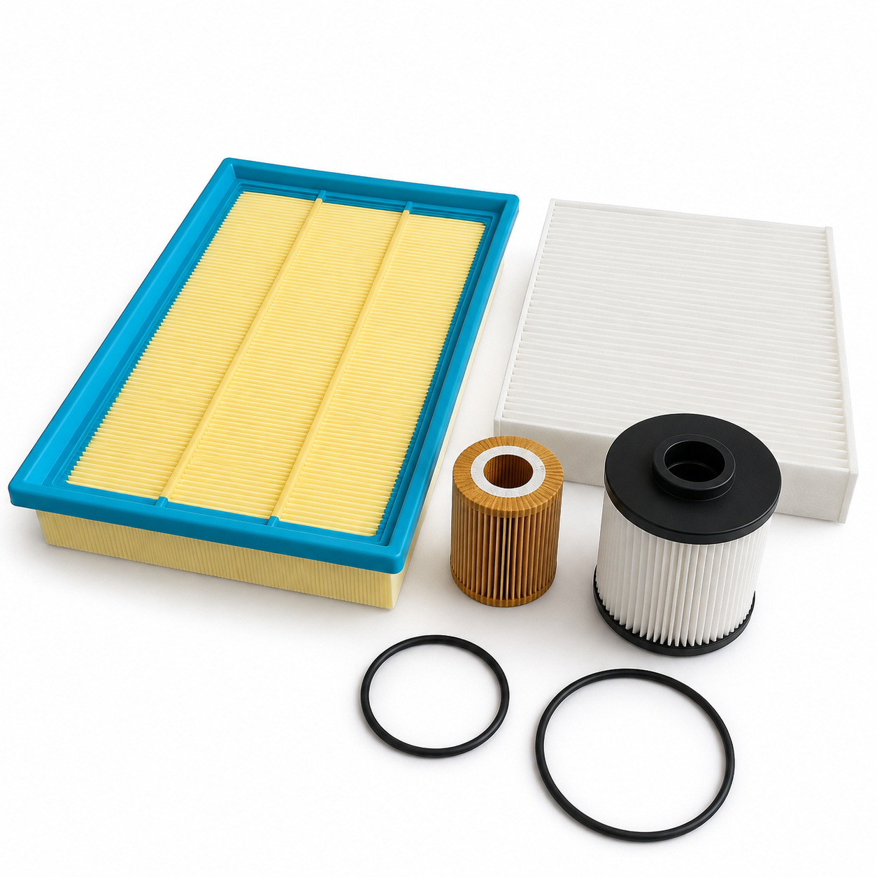 LEAP four-filter service kit for GWM Cannon view 3