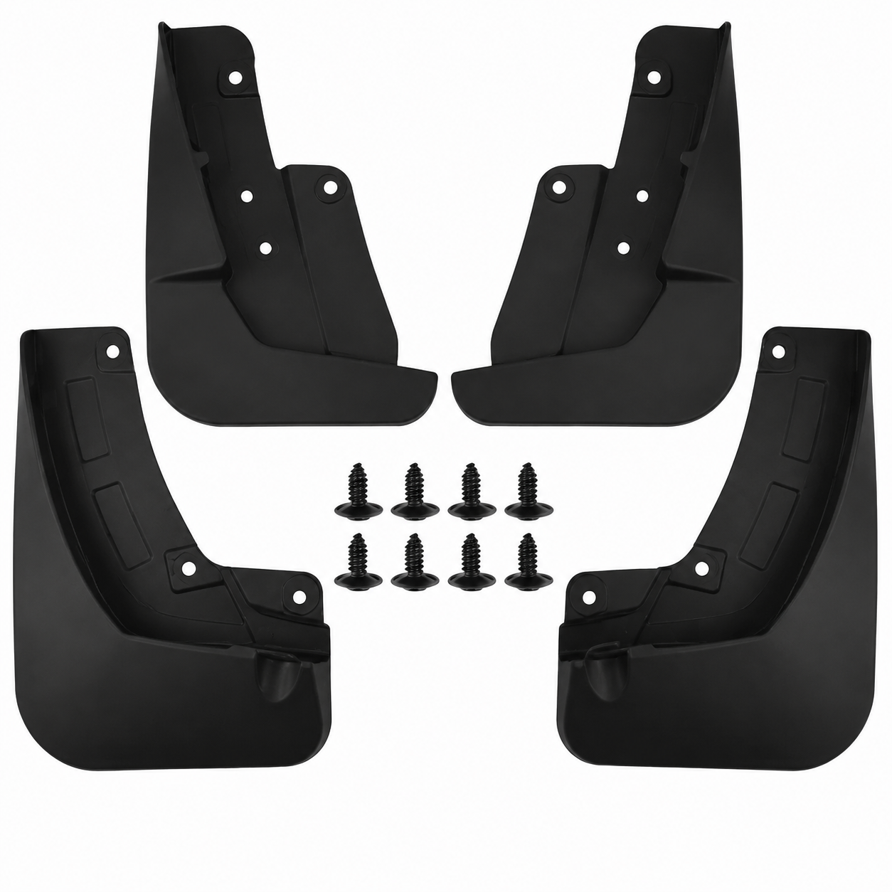LEAP mud flaps for GWM Cannon Alpha P500 view 1