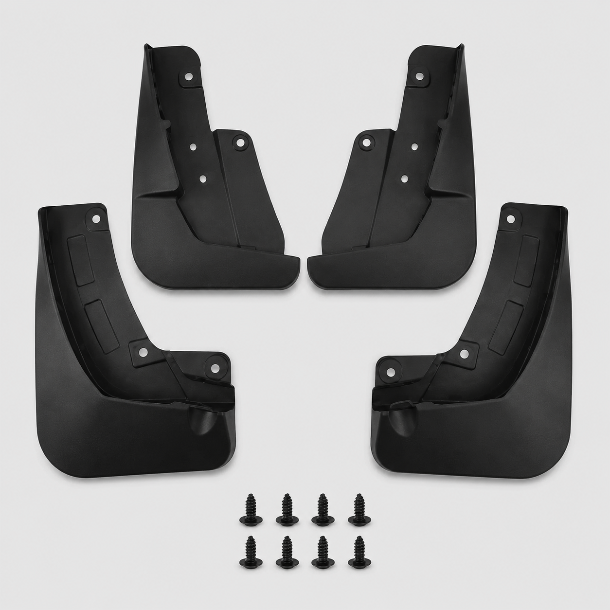 LEAP mud flaps for GWM Cannon Alpha P500 view 2