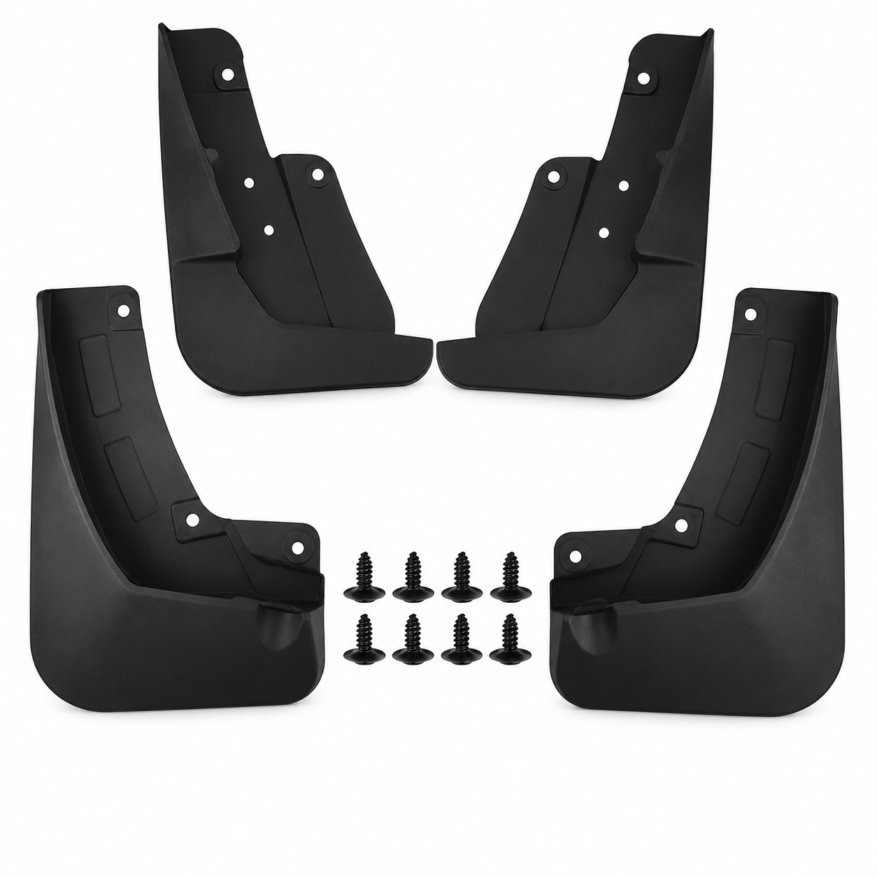 LEAP mud flaps for GWM Cannon Alpha P500 view 3