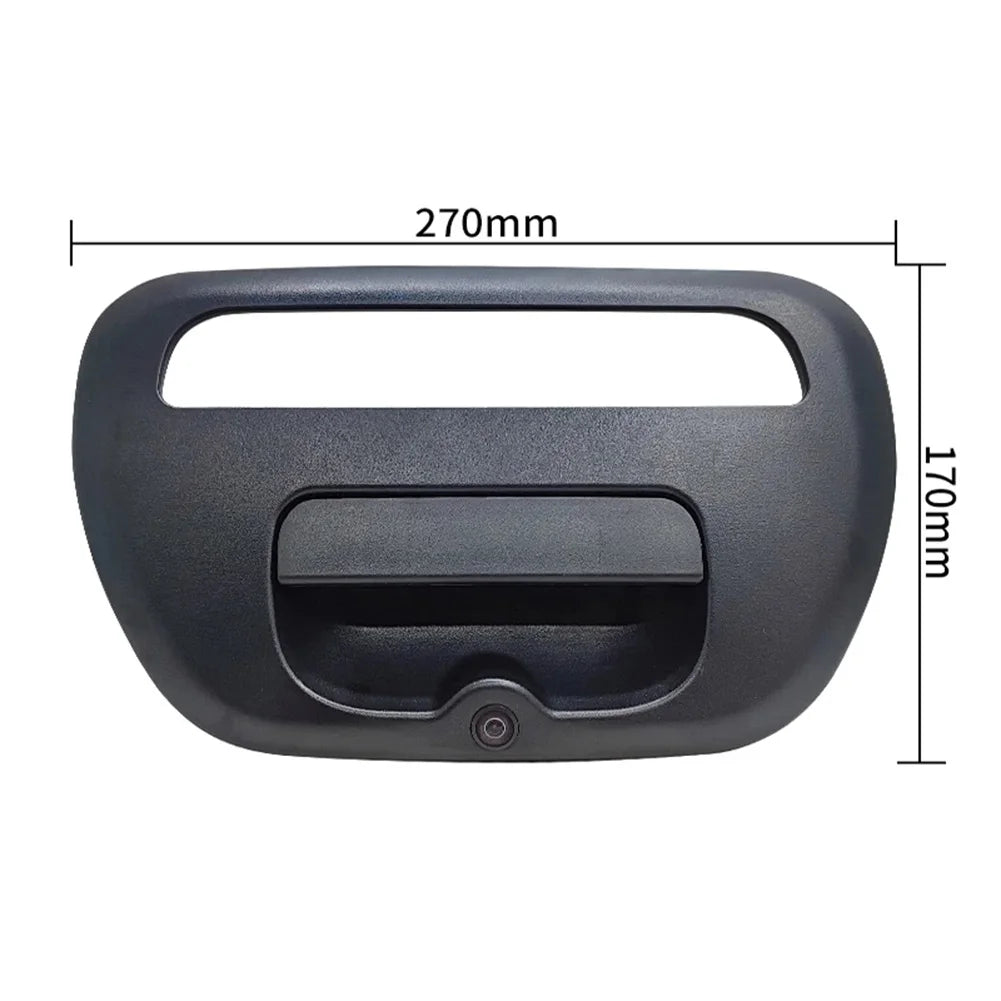 Mitsubishi Triton L200 tailgate handle rear camera assembly - view 3