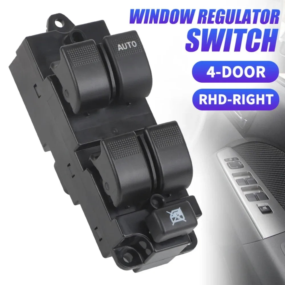 Ford Ranger Mazda BT-50 RHD master window switch AB39-14540-AB - view 1