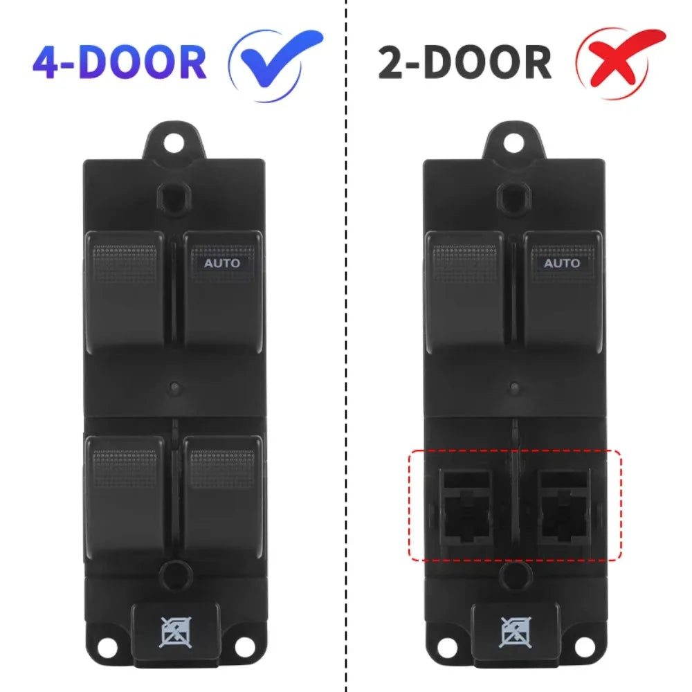 Ford Ranger Mazda BT-50 RHD master window switch AB39-14540-AB - view 4