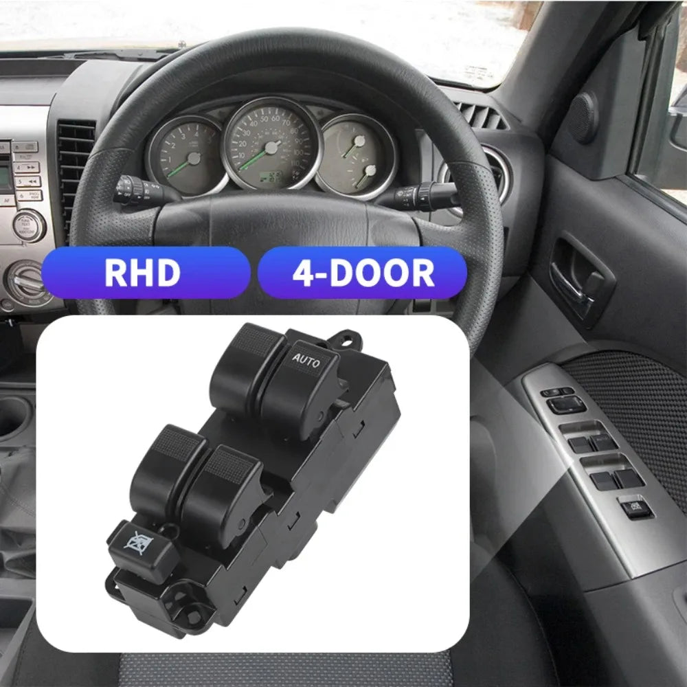 Ford Ranger Mazda BT-50 RHD master window switch AB39-14540-AB - view 5