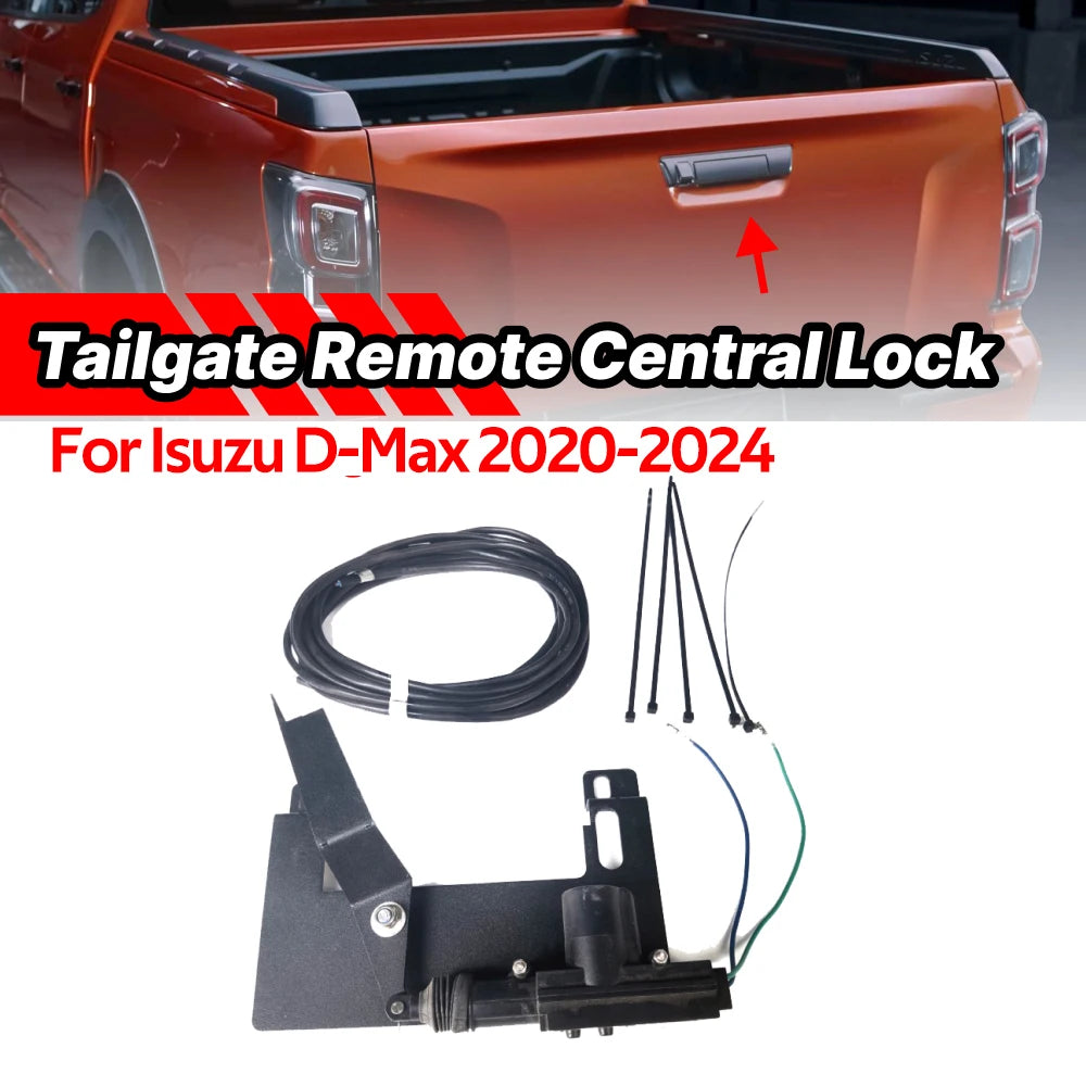 Isuzu D-Max Mazda BT-50 tailgate central locking kit - view 1