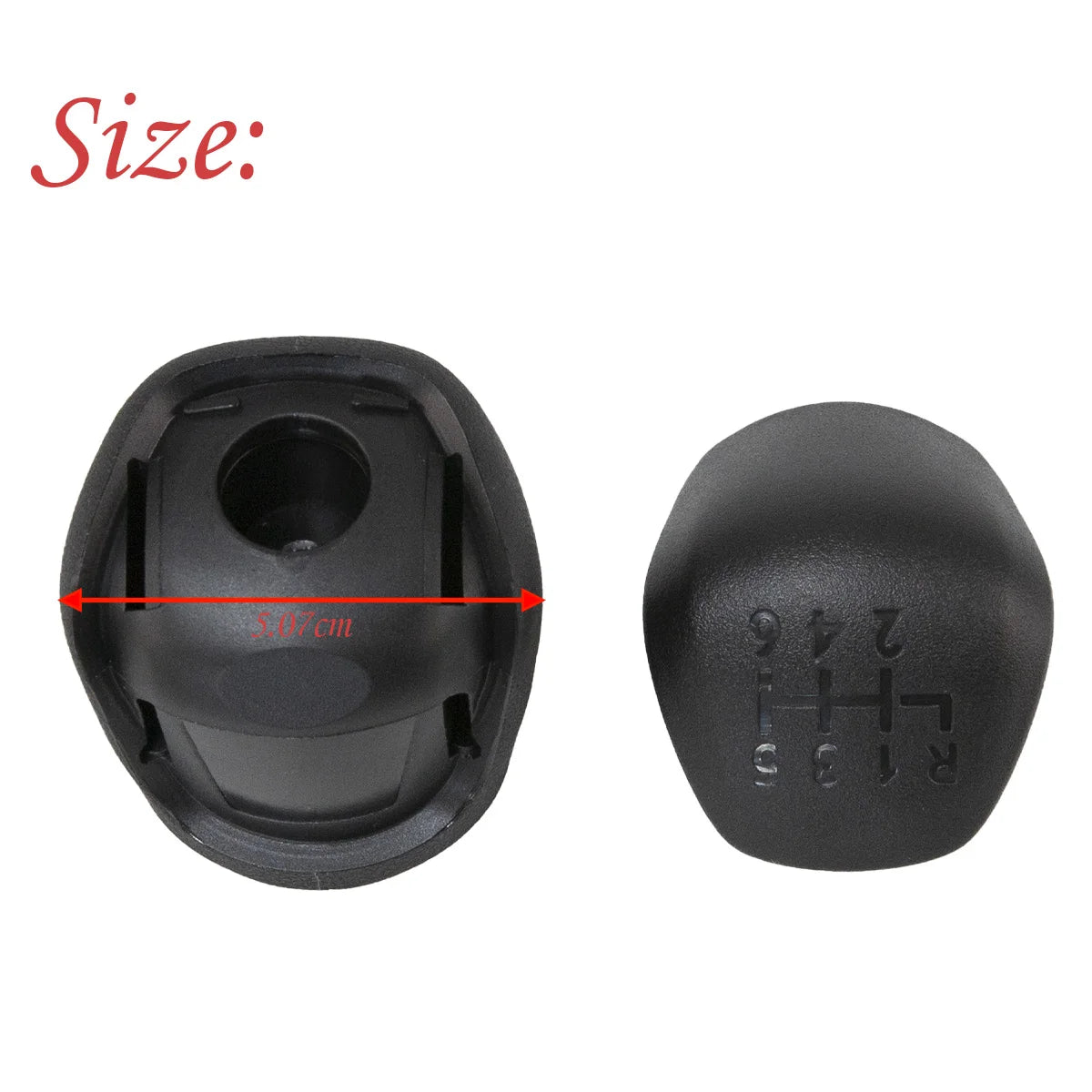 Ford Ranger Mazda BT-50 six speed manual gear shift knob - view 4