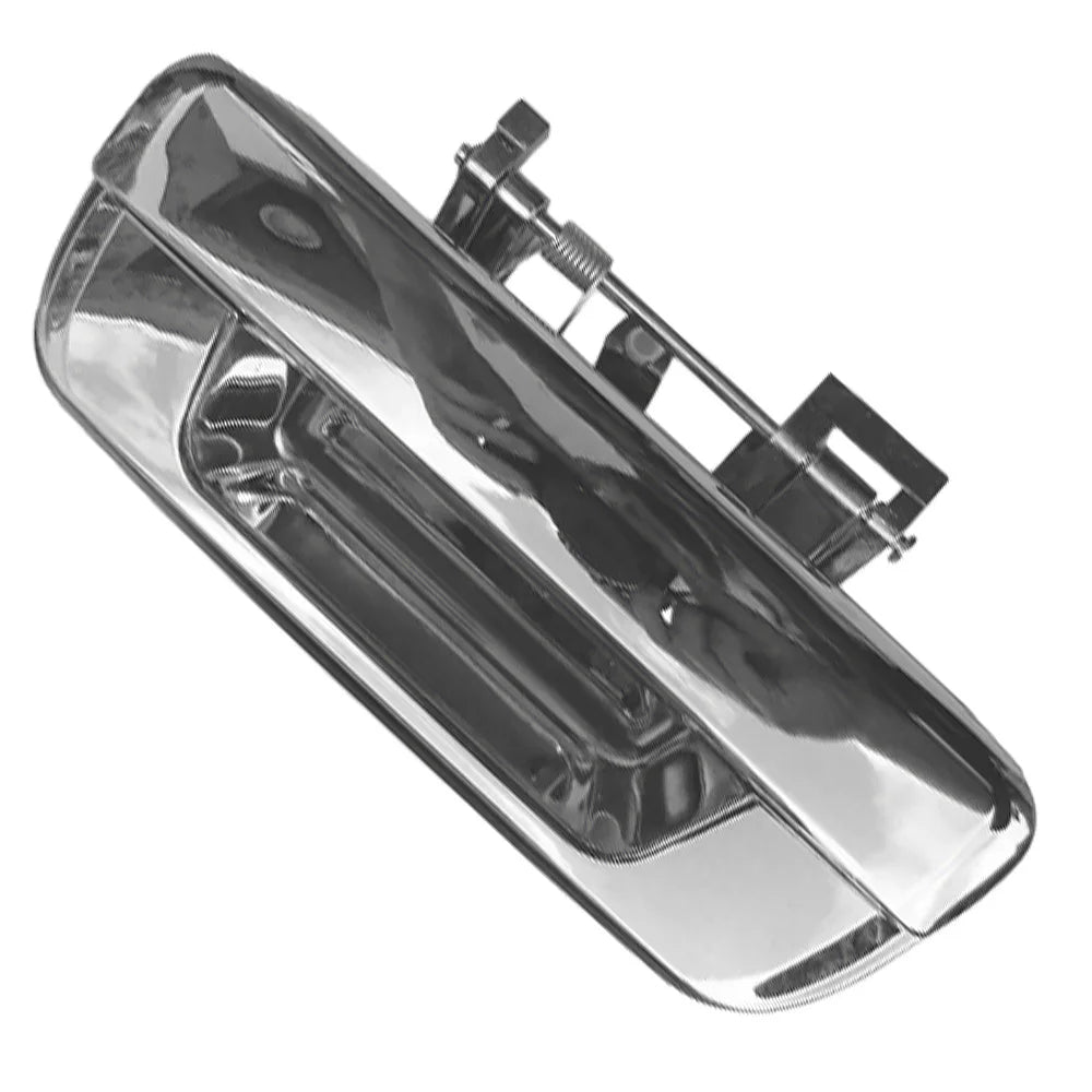 Isuzu D-Max Holden Colorado chrome tailgate handle with keyhole - view 3