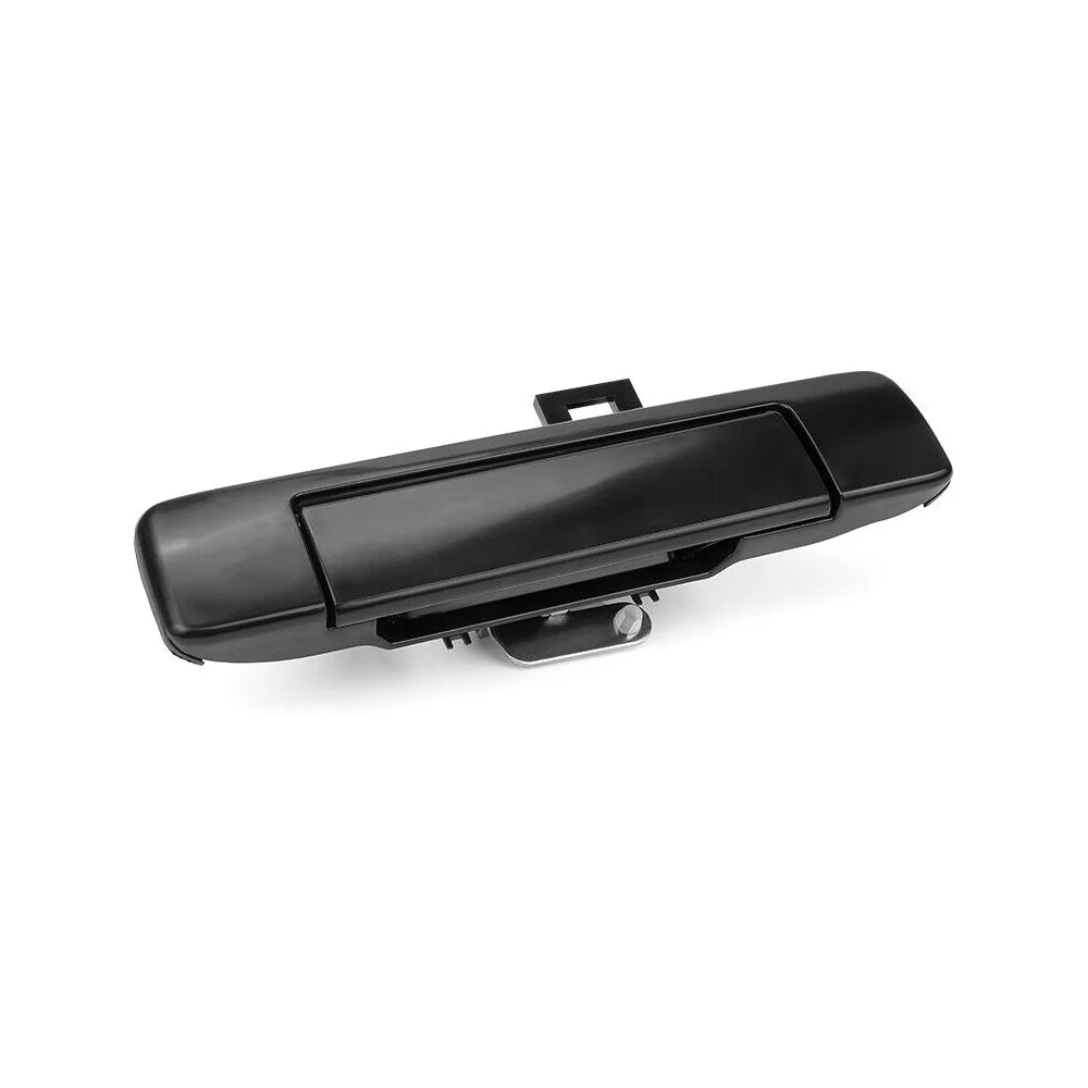 Isuzu D-Max Holden Colorado black tailgate handle without keyhole - view 1
