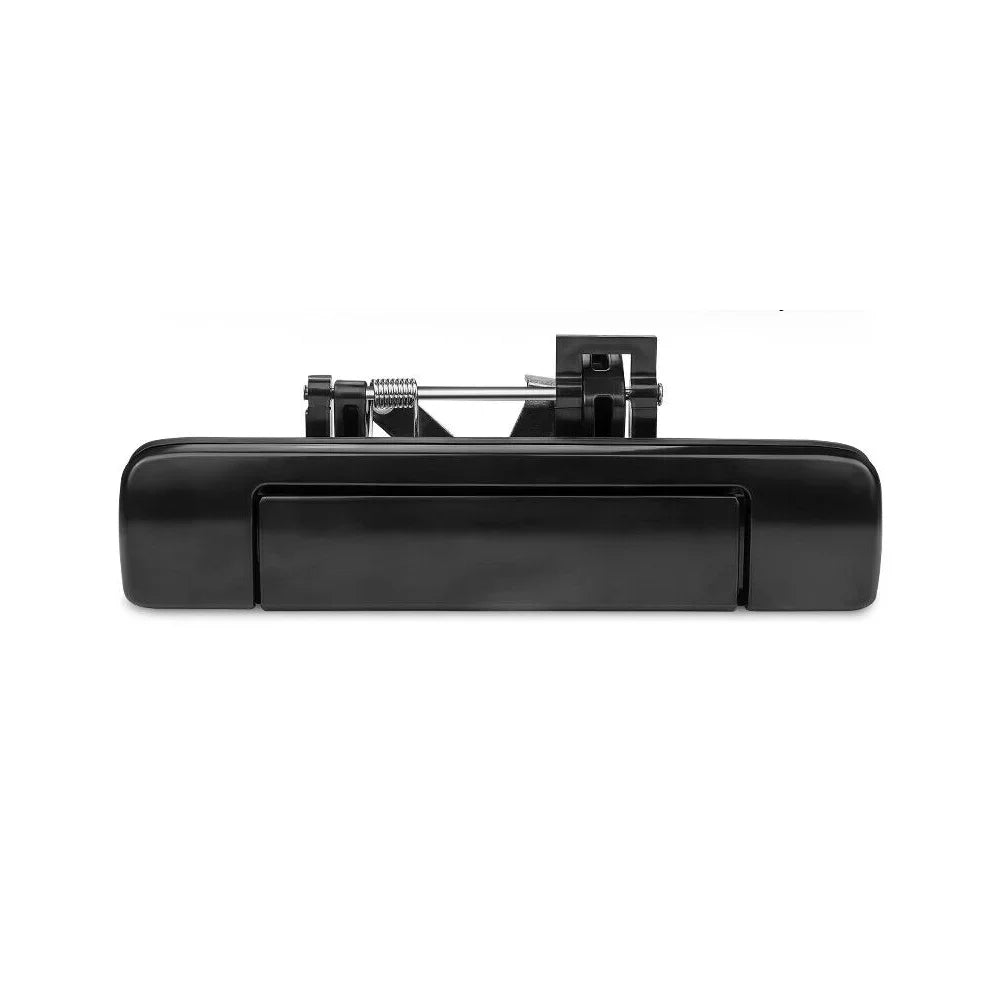 Isuzu D-Max Holden Colorado black tailgate handle without keyhole - view 3