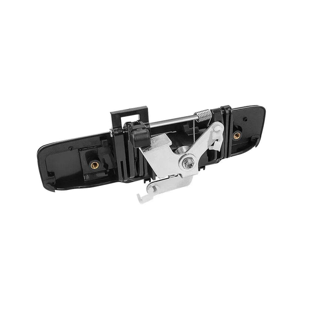 Isuzu D-Max Holden Colorado black tailgate handle without keyhole - view 4