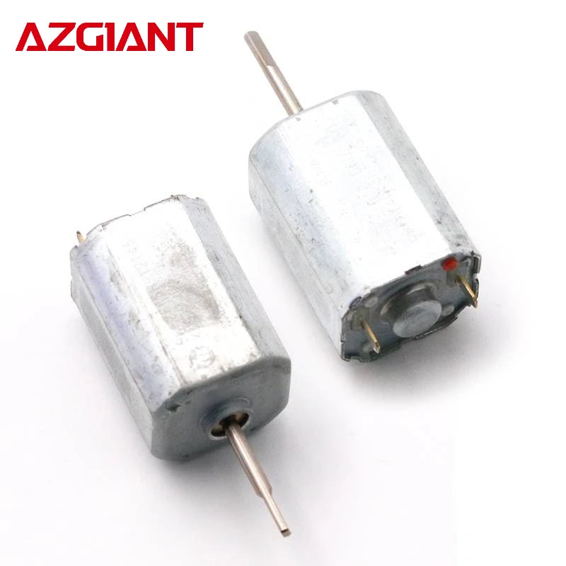 Mazda power folding side mirror actuator motor pair - view 1