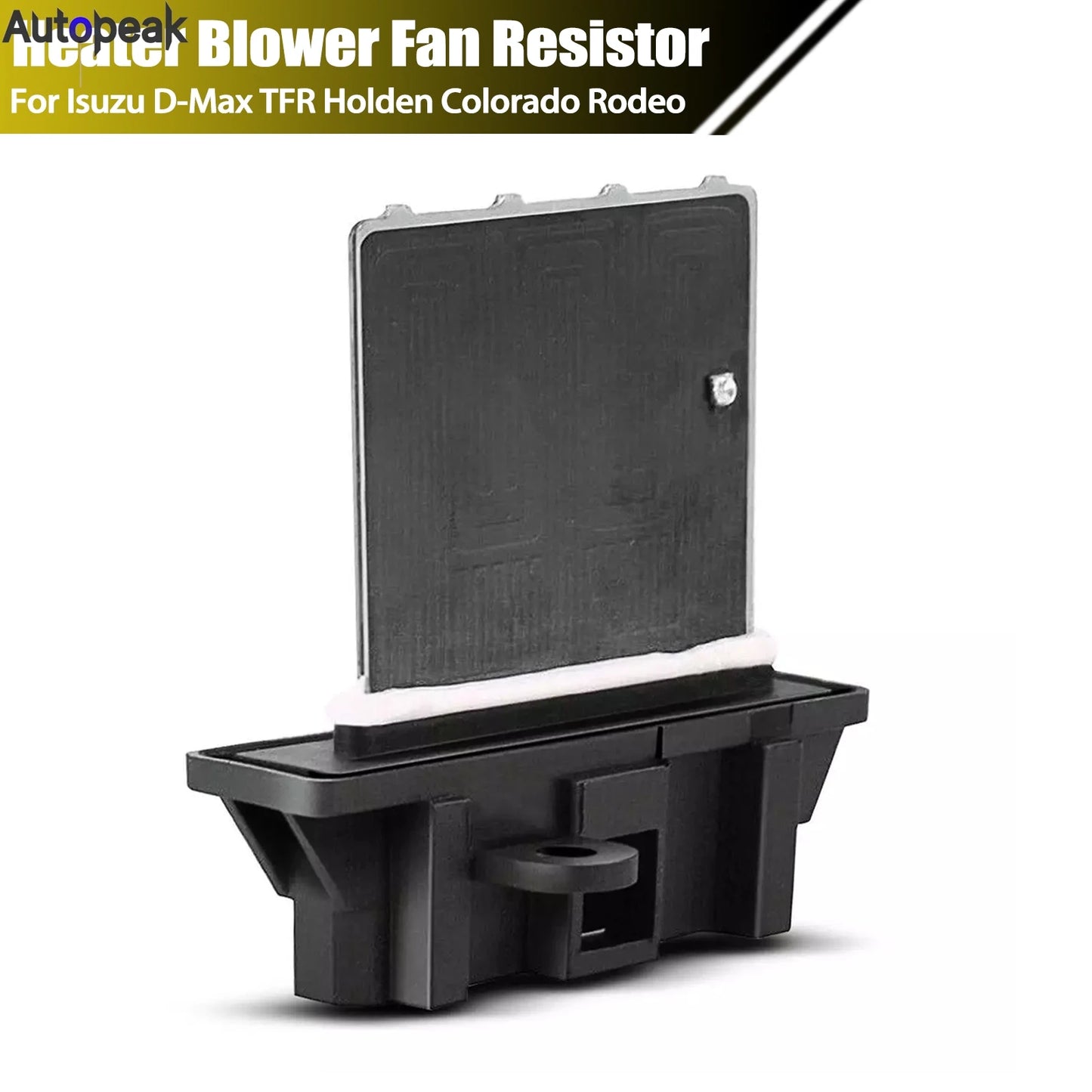 LEAP HVAC blower motor resistor 8980493940 front view