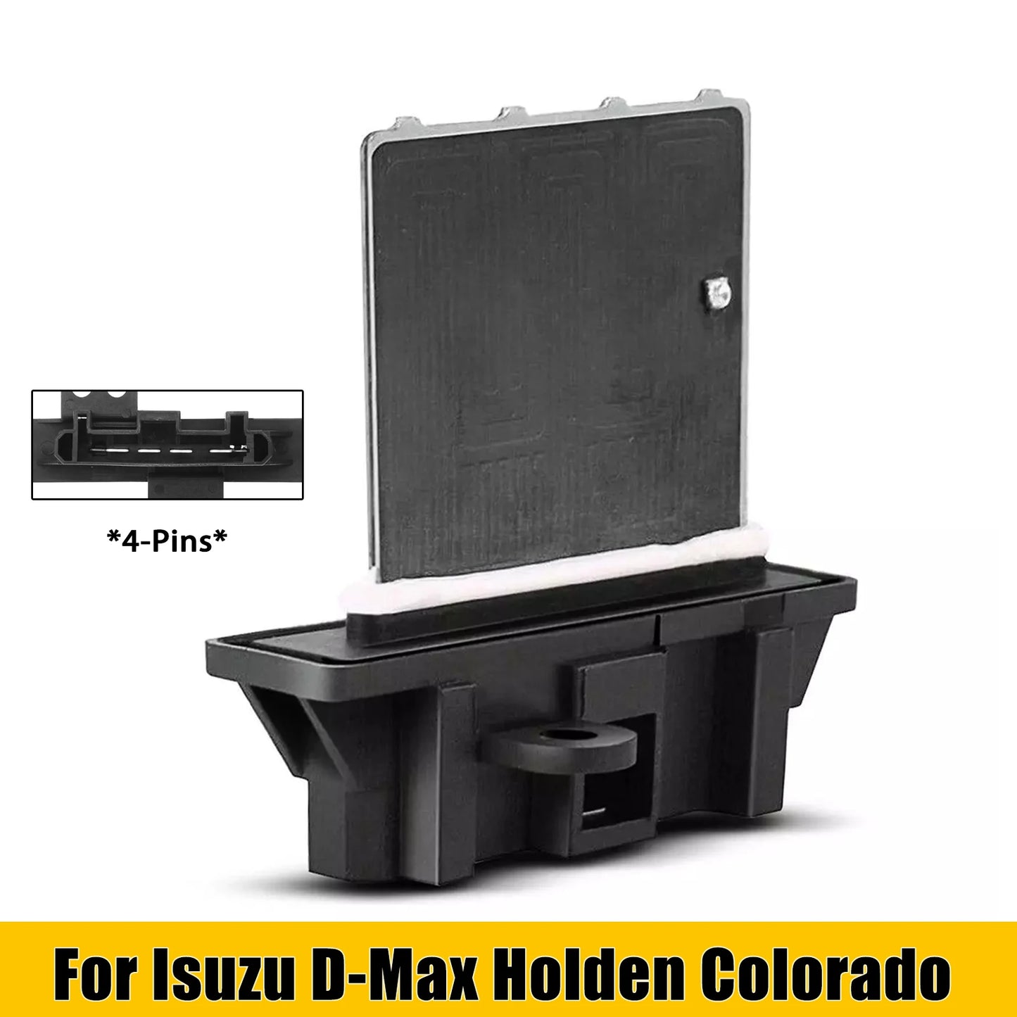 LEAP 4-pin blower resistor connector view