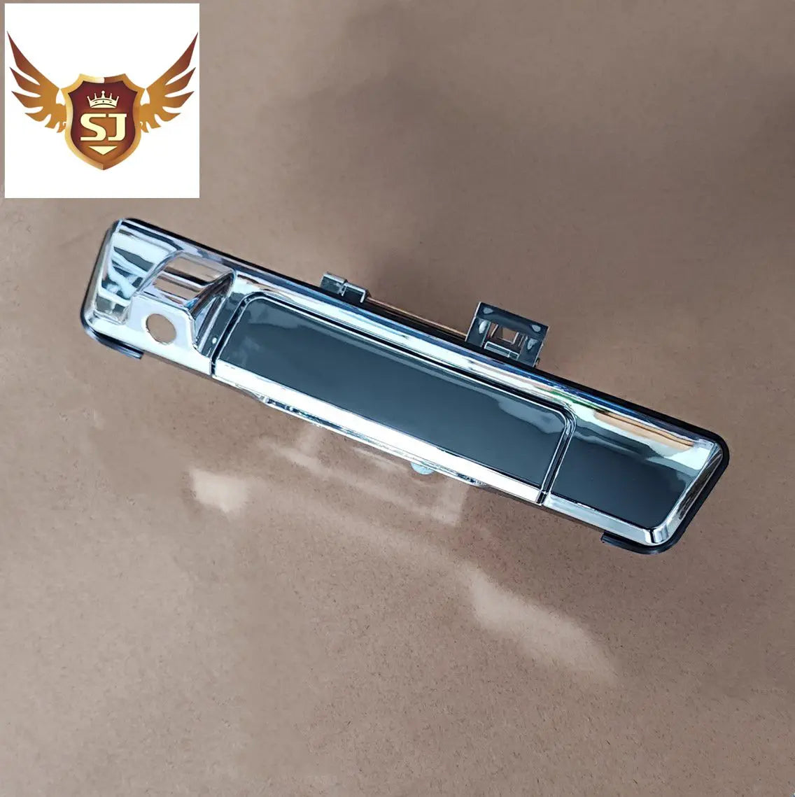 LEAP chrome tailgate handle with camera hole for Isuzu D-Max
