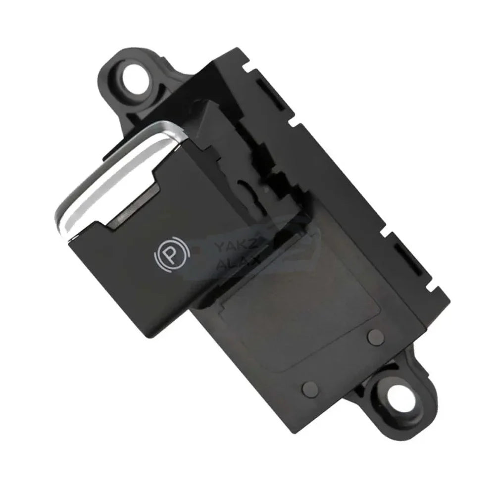 Mazda CX-5 parking brake switch connector and housing view
