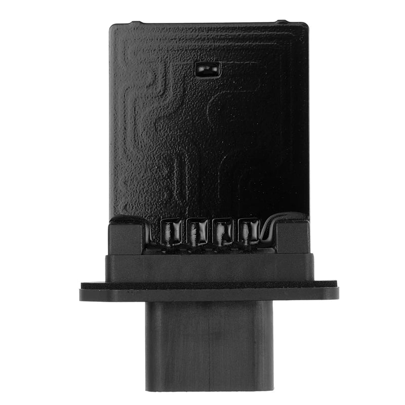 Nissan Navara D40 blower resistor connector view