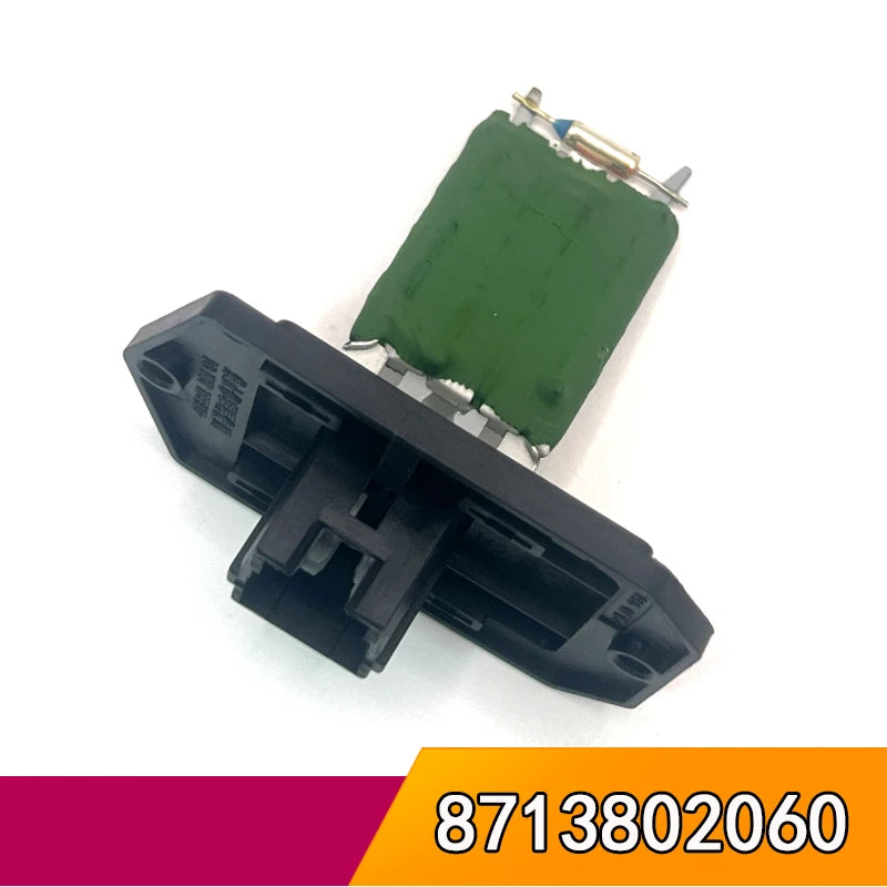 LEAP HVAC blower motor resistor 87138-02060