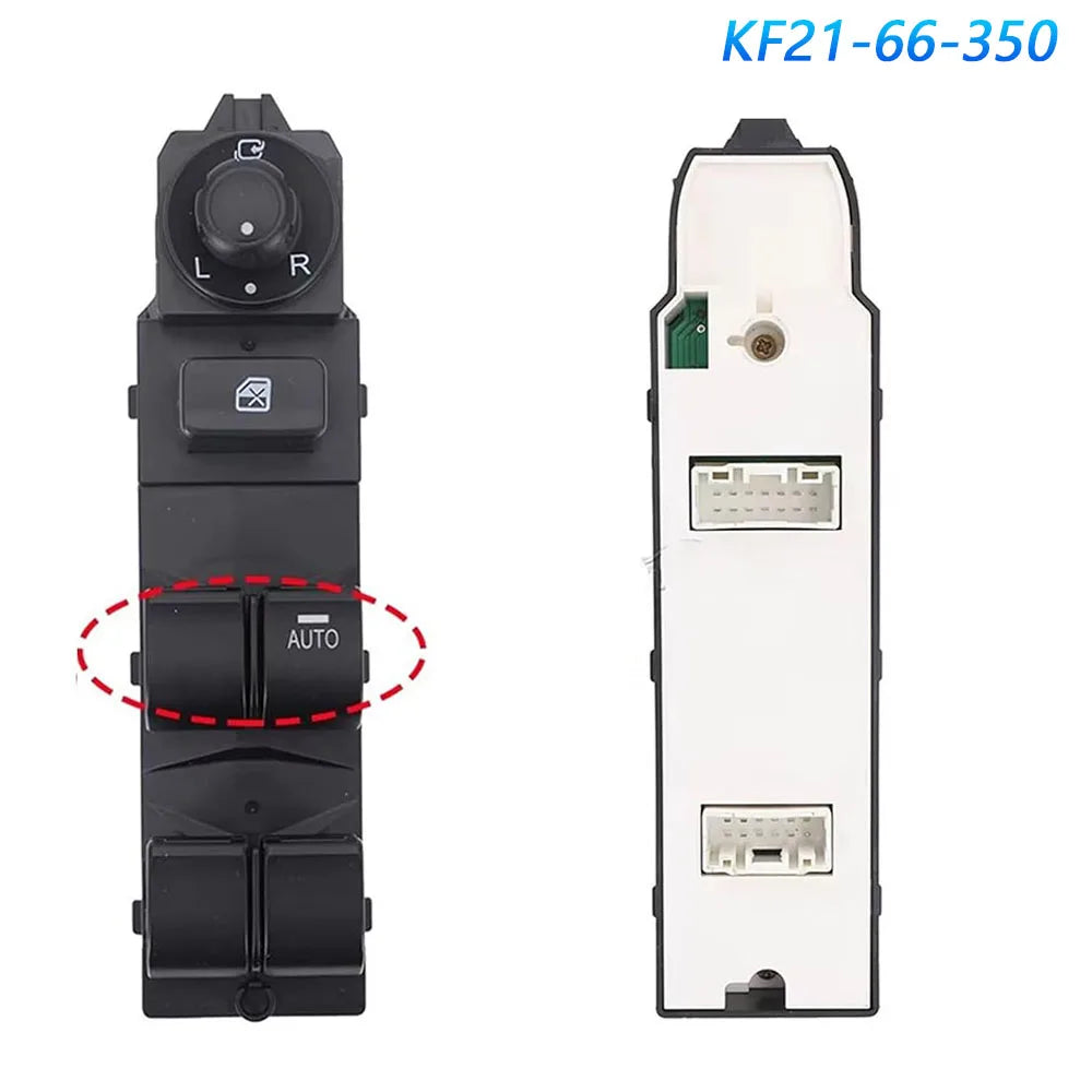 LEAP RHD Power Window Control Switch KF21-66-350 for Mazda CX-5 2016–2017 product view 1