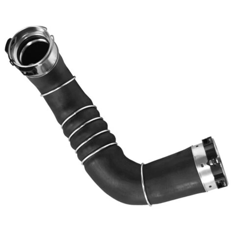 Nissan Pathfinder R51 boost intake hose connector view