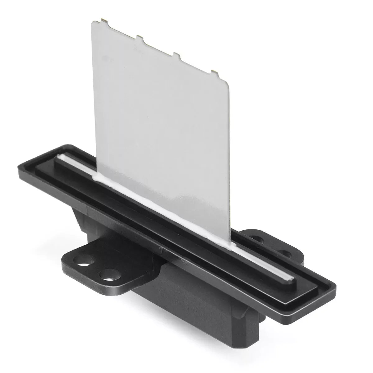 Nissan blower resistor connector and mounting view