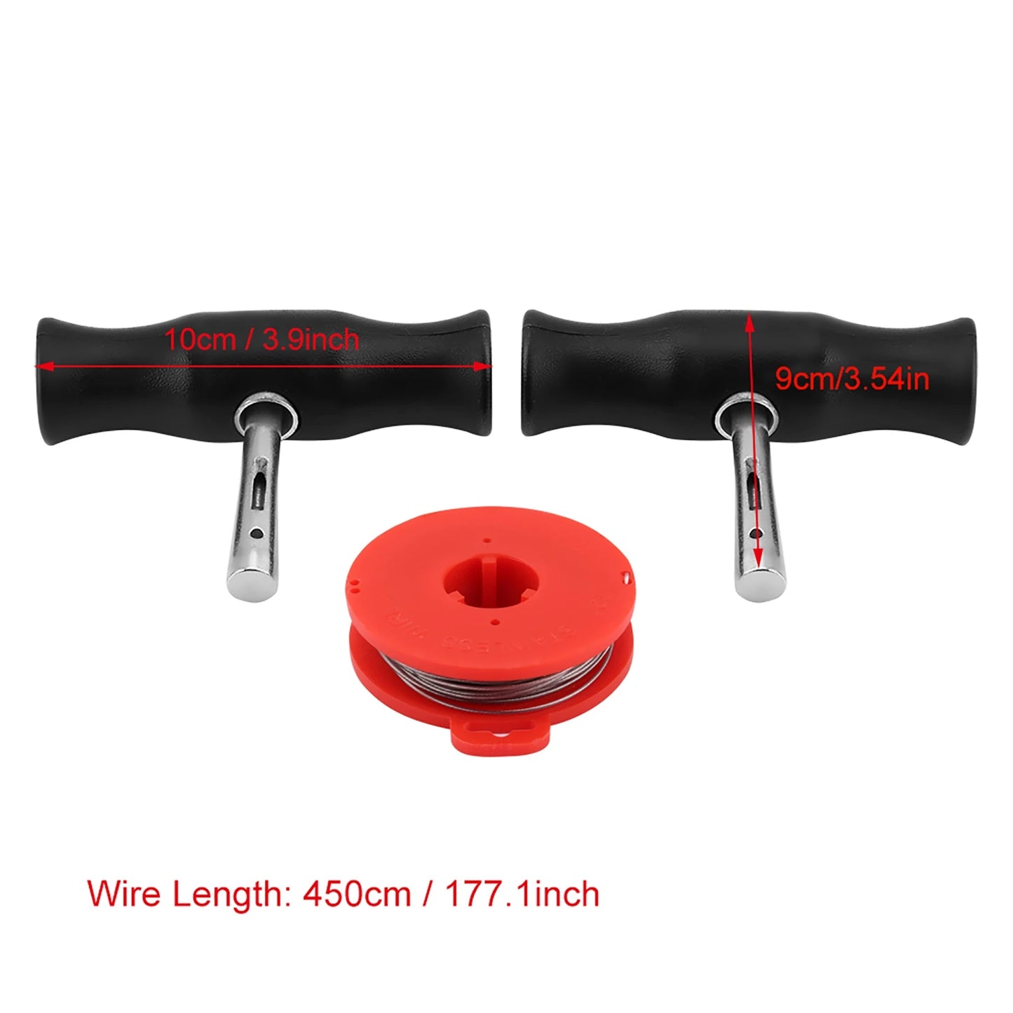 LEAP Car Windshield Removal Tools Car Windshield Removal Tools Kit Windscreen Window Glass Cutting Wire With Handles – image 1