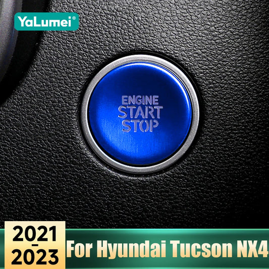 LEAP Engine Start Button Trim for Hyundai Tucson 2021-2023