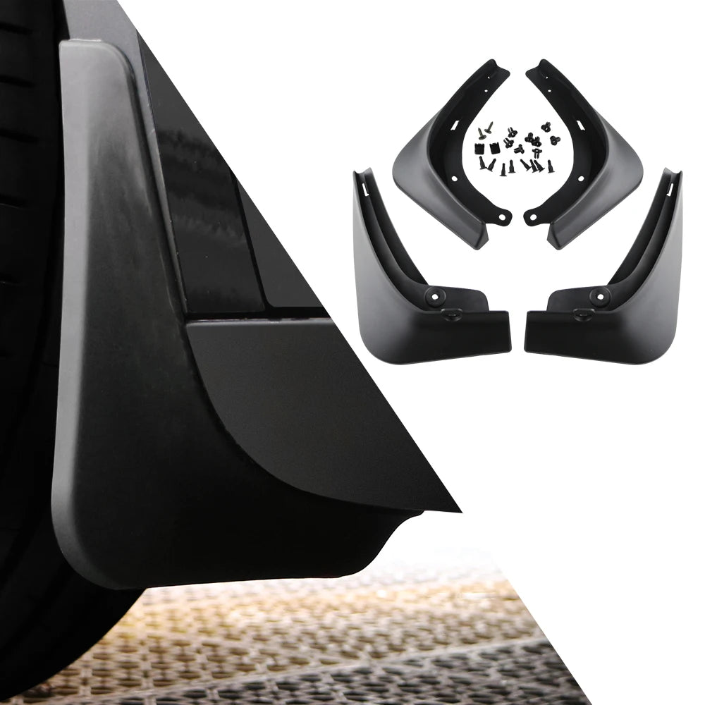 LEAP 4-Piece Mud Flap Set for Tesla Model 3 2016-2023 - image 2