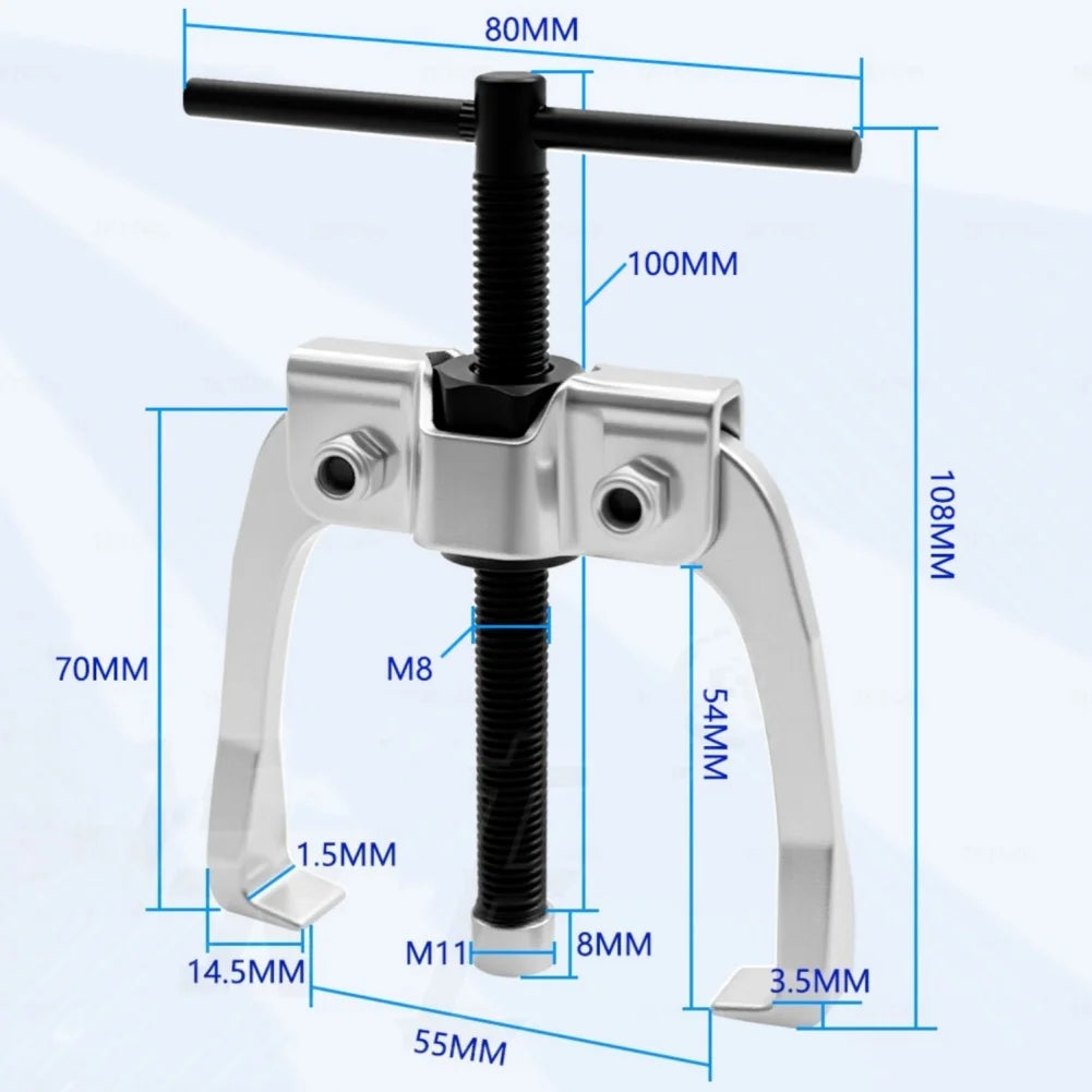 6-Piece Wiper Arm and Battery Terminal Puller Set - view 2