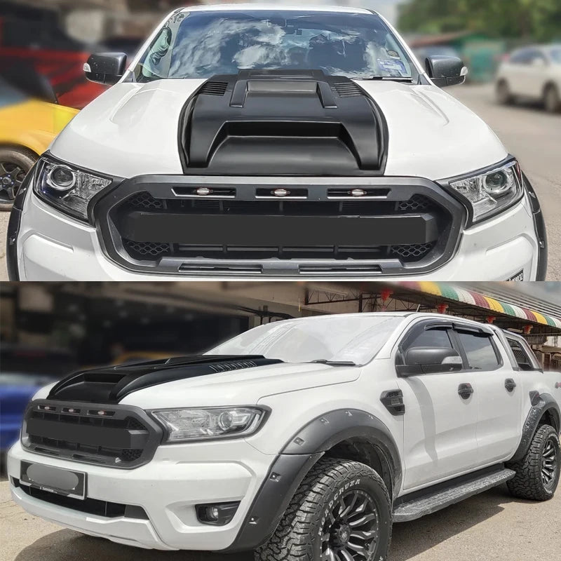 LEAP Decorative Bonnet Scoop Cover – Ranger T6 / T7 / T8 Style