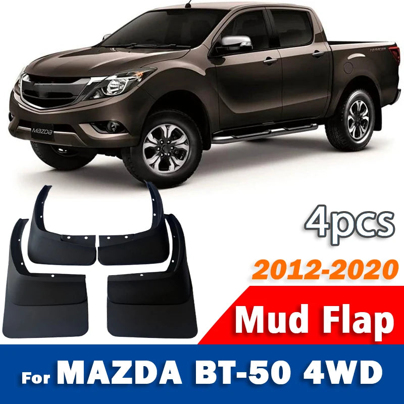Mud Flap Set for Mazda BT-50 2012-2020 - image 1