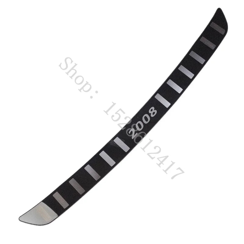 LEAP Rear Bumper Sill Protector for Peugeot 2008 2014–2019 – Black