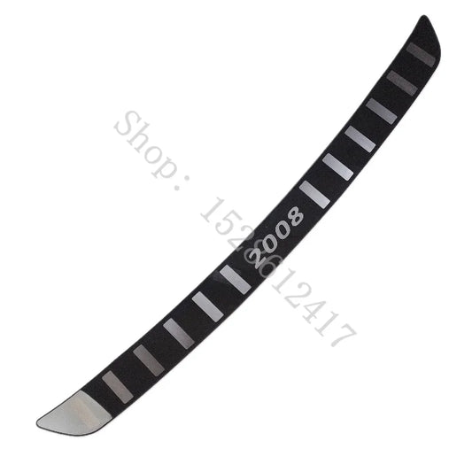 LEAP Rear Bumper Sill Protector for Peugeot 2008 2014–2019 – Black
