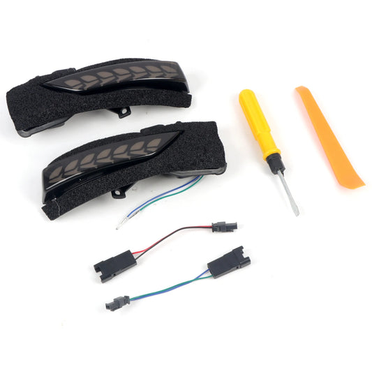 LEAP Dynamic Mirror Indicator Lights for Mitsubishi Triton 2019–2023